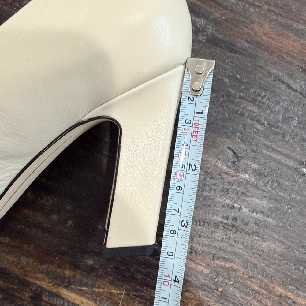 Franco Sarto Flexa Bria Mary Jane Vanilla white Leather - Picture 6 of 9